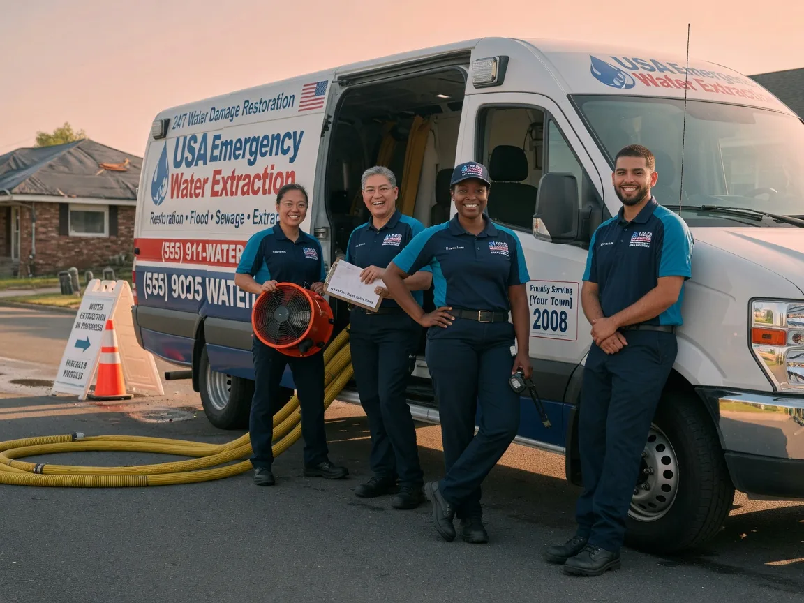 Emergency Water Removal company in Grand Junction, MI